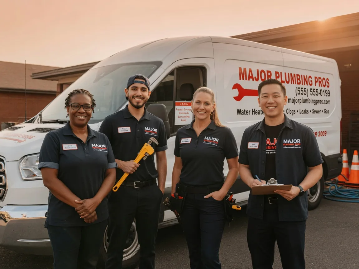 Drain Cleaning Services company in Winfield, TN